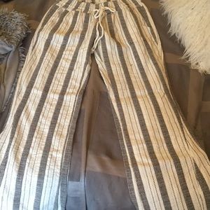long Roxy dress pants, size small.